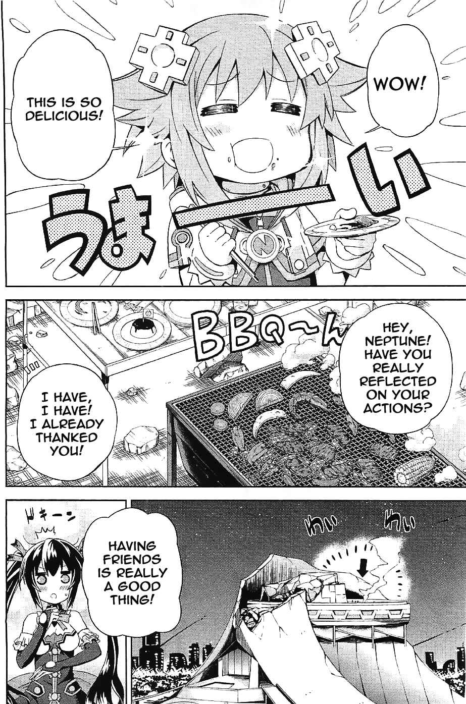 Choujigen Game Neptune: The Animation - Hello New World Chapter 5 - Page 26