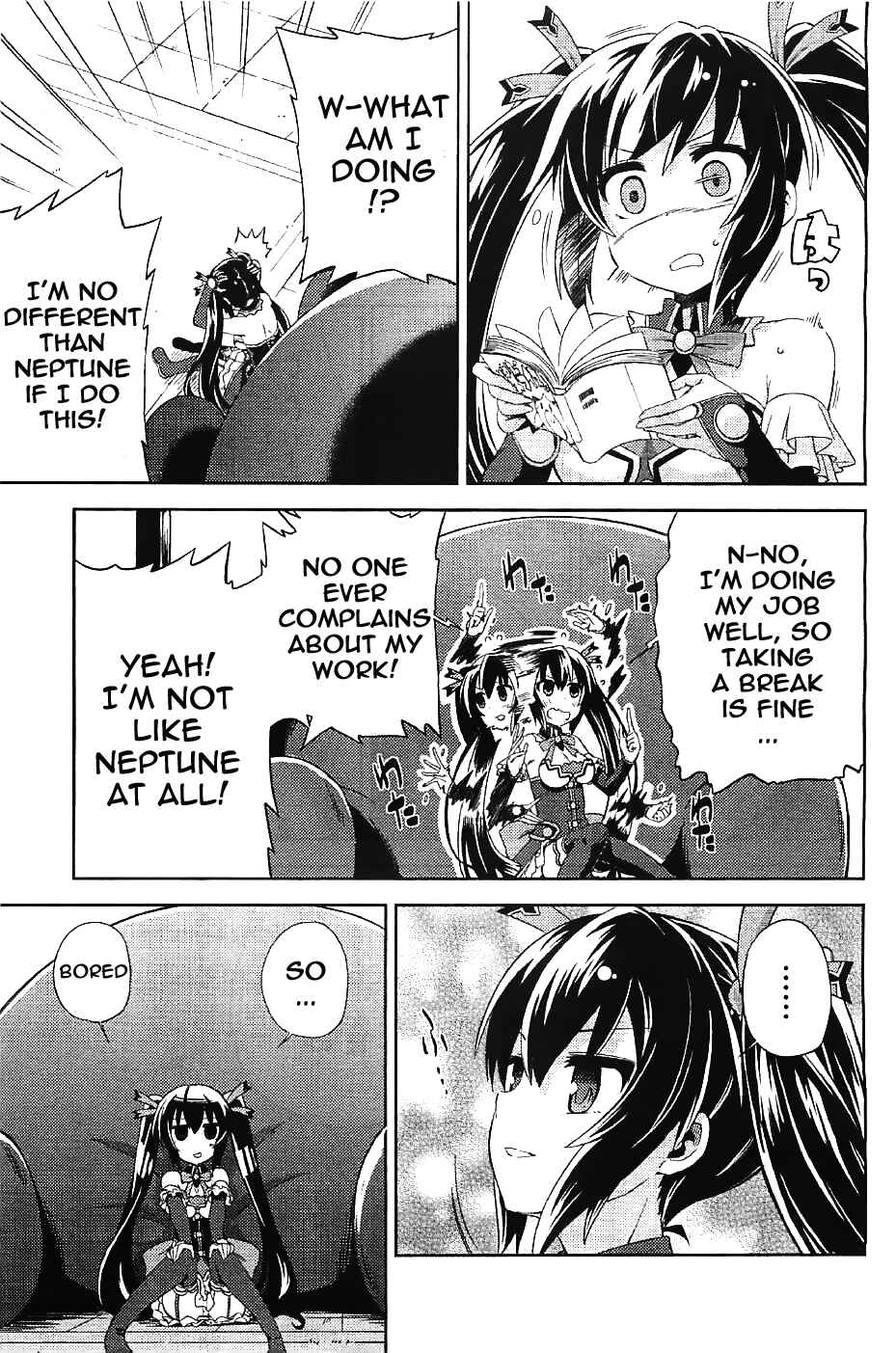 Choujigen Game Neptune: The Animation - Hello New World Chapter 5 - Page 5