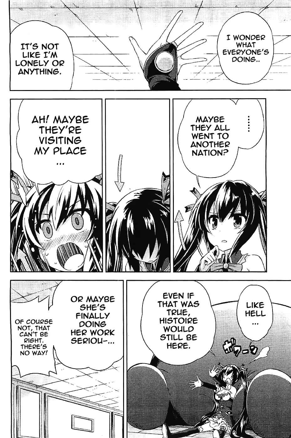 Choujigen Game Neptune: The Animation - Hello New World Chapter 5 - Page 6