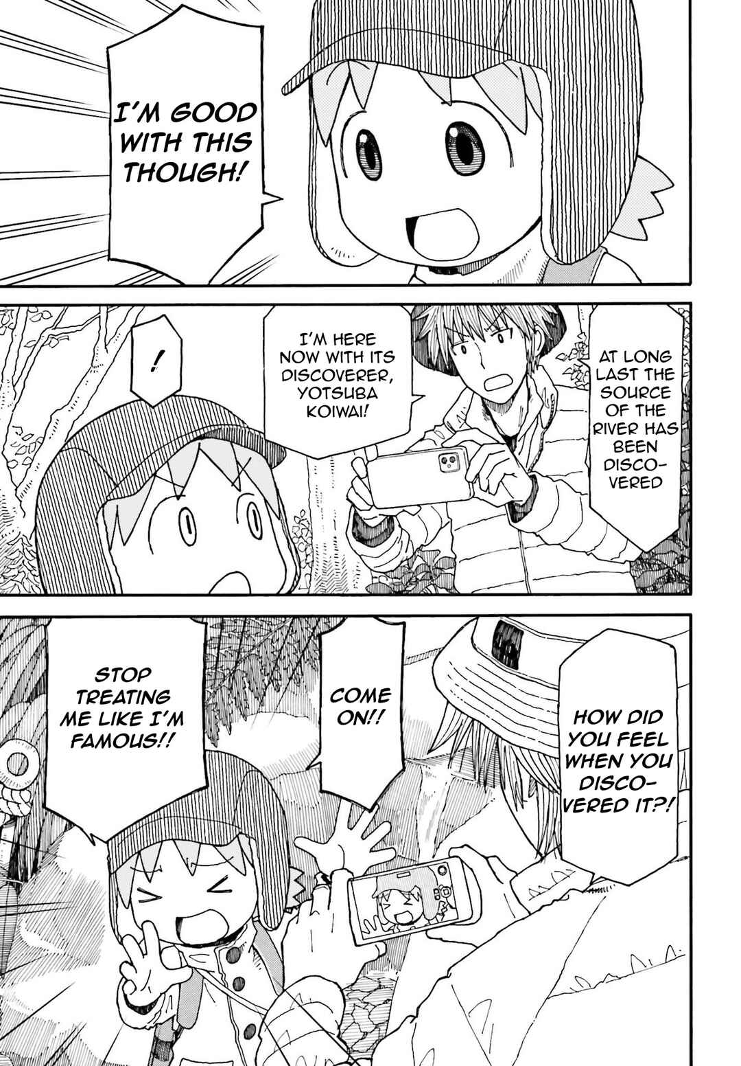 Yotsuba to! Chapter 111 - Page 19