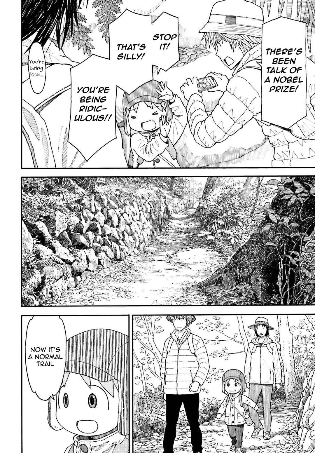 Yotsuba to! Chapter 111 - Page 20