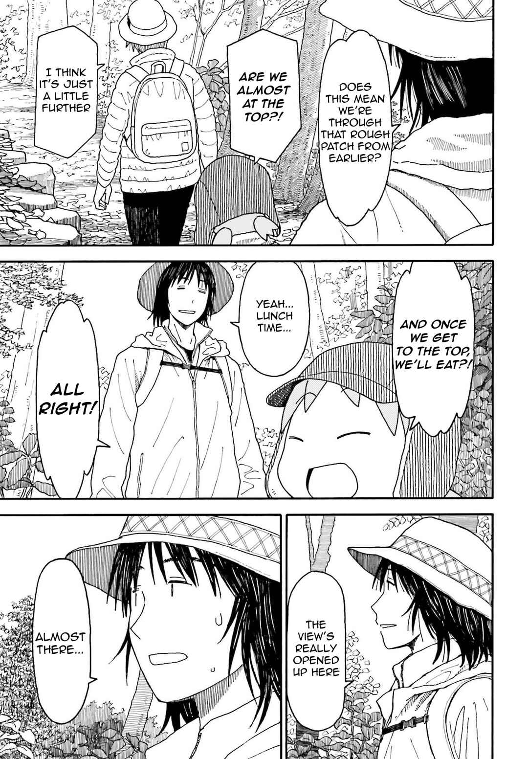Yotsuba to! Chapter 111 - Page 21
