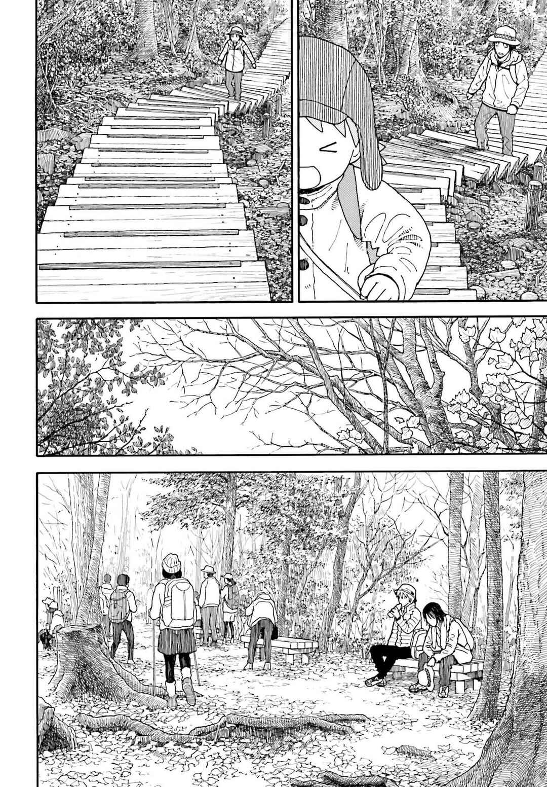 Yotsuba to! Chapter 111 - Page 24