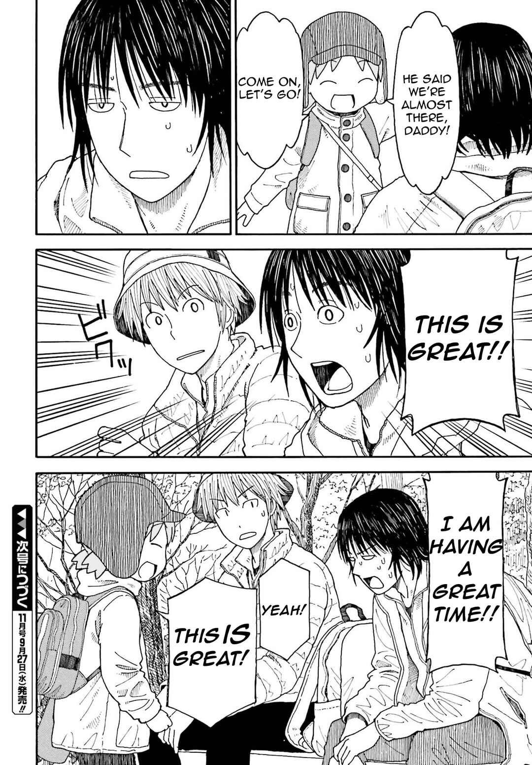 Yotsuba to! Chapter 111 - Page 26
