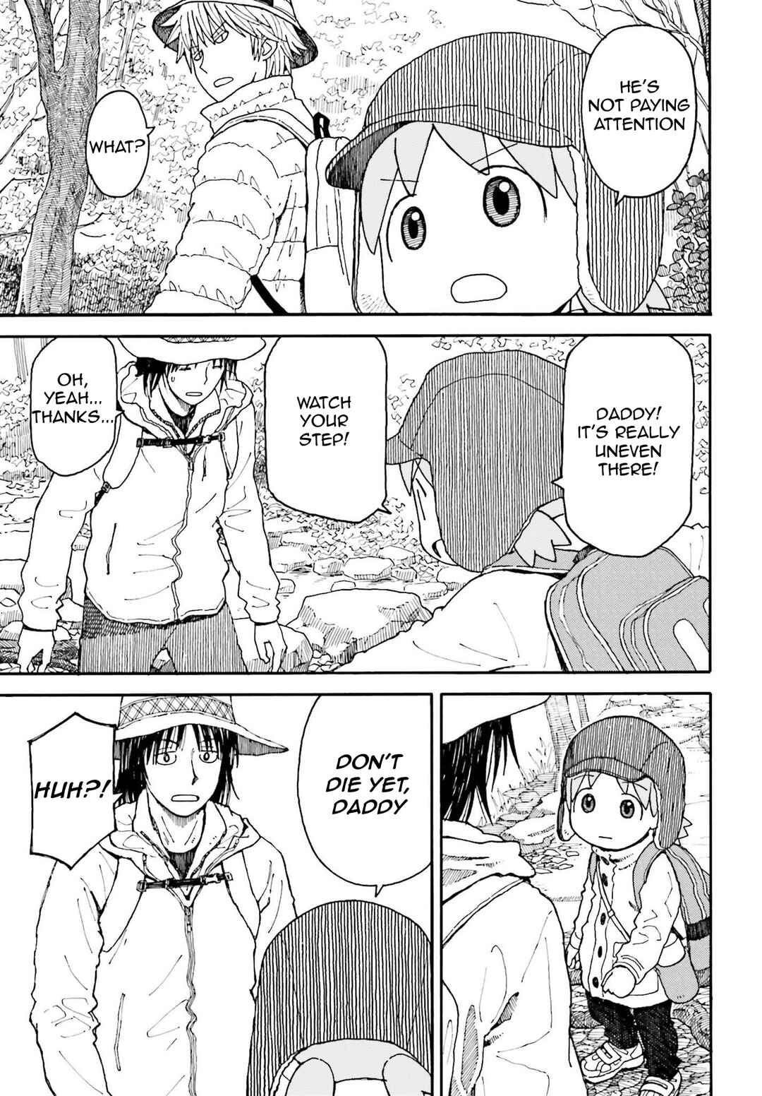 Yotsuba to! Chapter 111 - Page 5