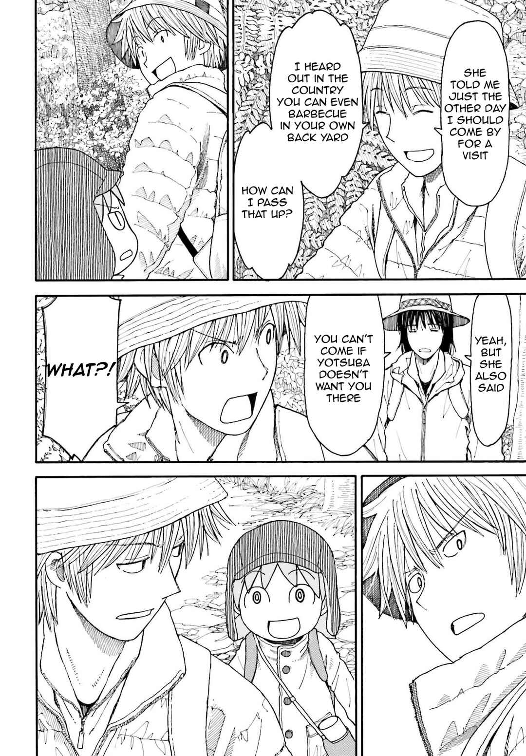 Yotsuba to! Chapter 111 - Page 8