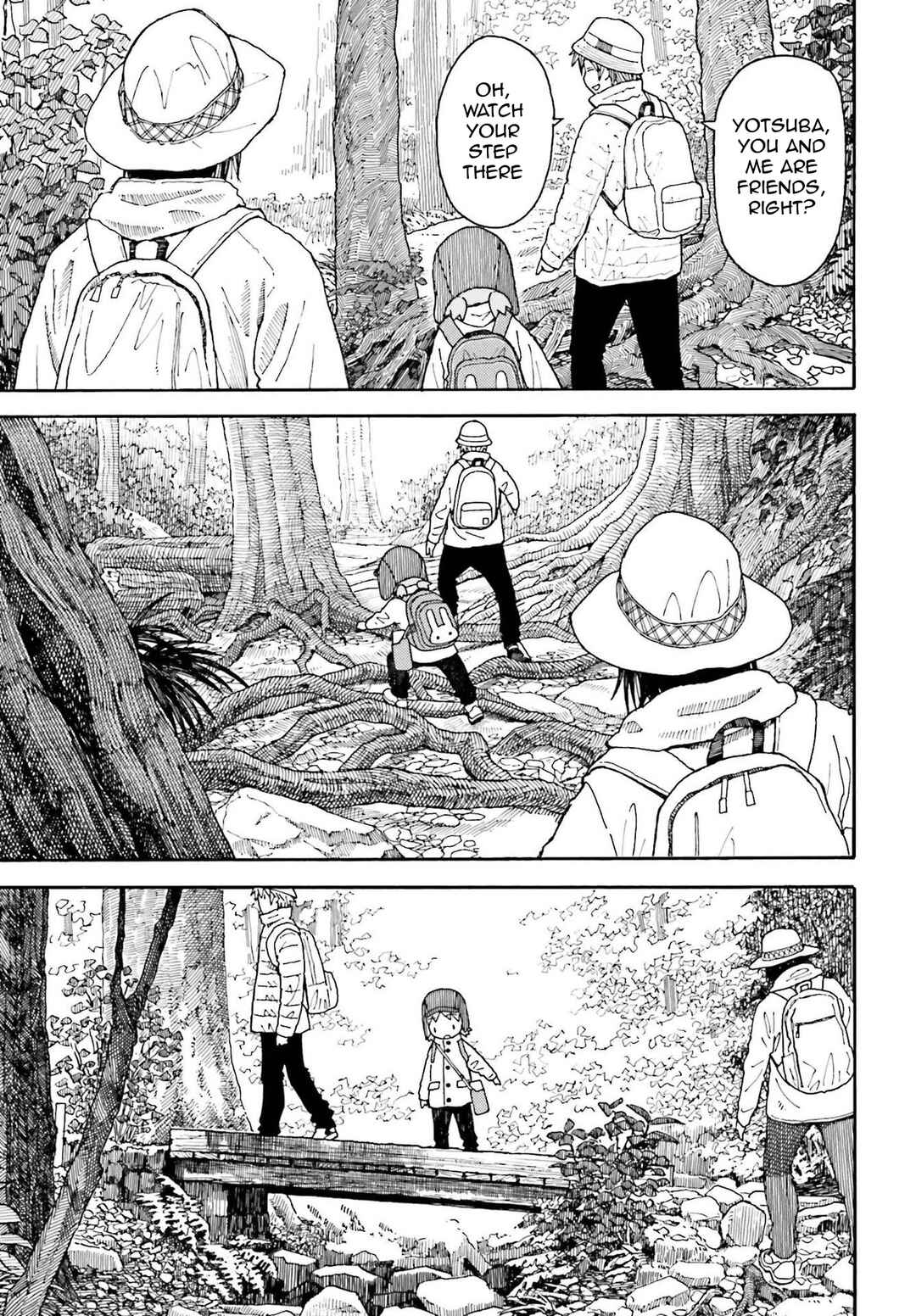 Yotsuba to! Chapter 111 - Page 9