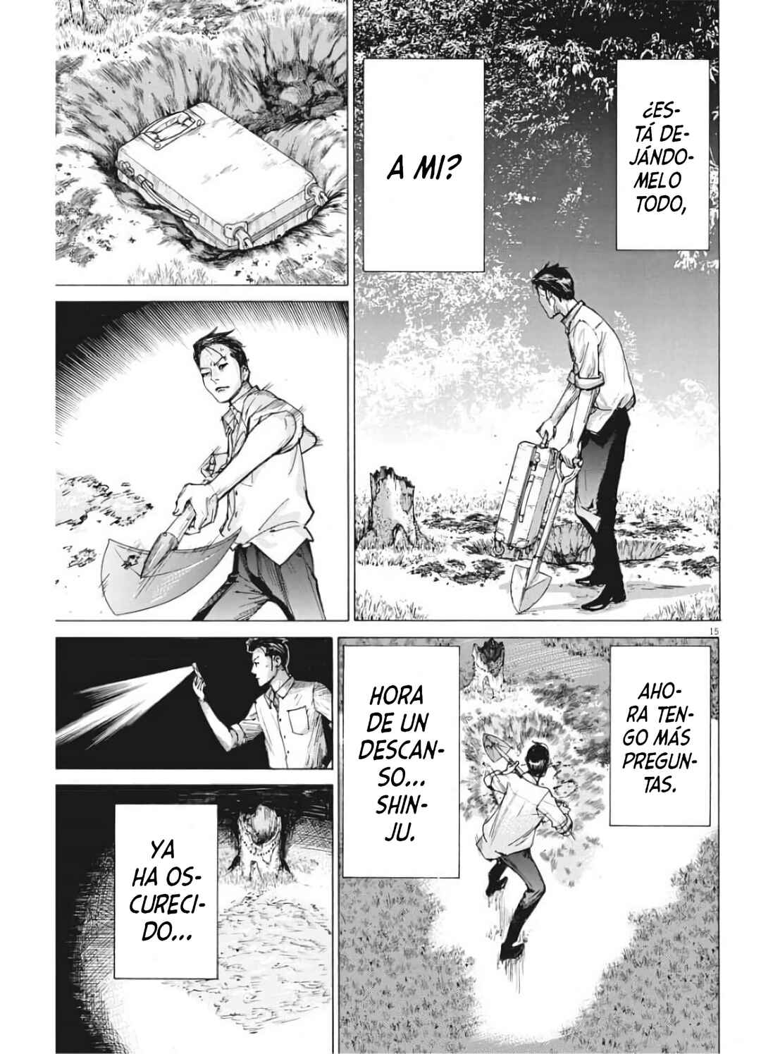 Natsume Arata no Kekkon Chapter 51 - Page 16