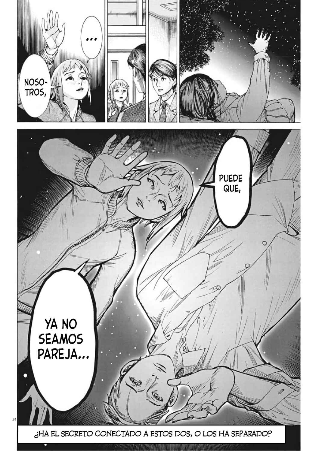 Natsume Arata no Kekkon Chapter 51 - Page 24
