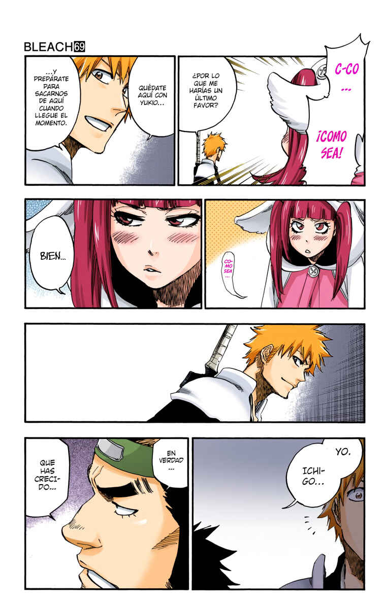 Bleach (Official Colored) Chapter 627 - Page 6