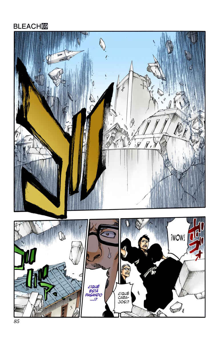 Bleach (Official Colored) Chapter 627 - Page 8