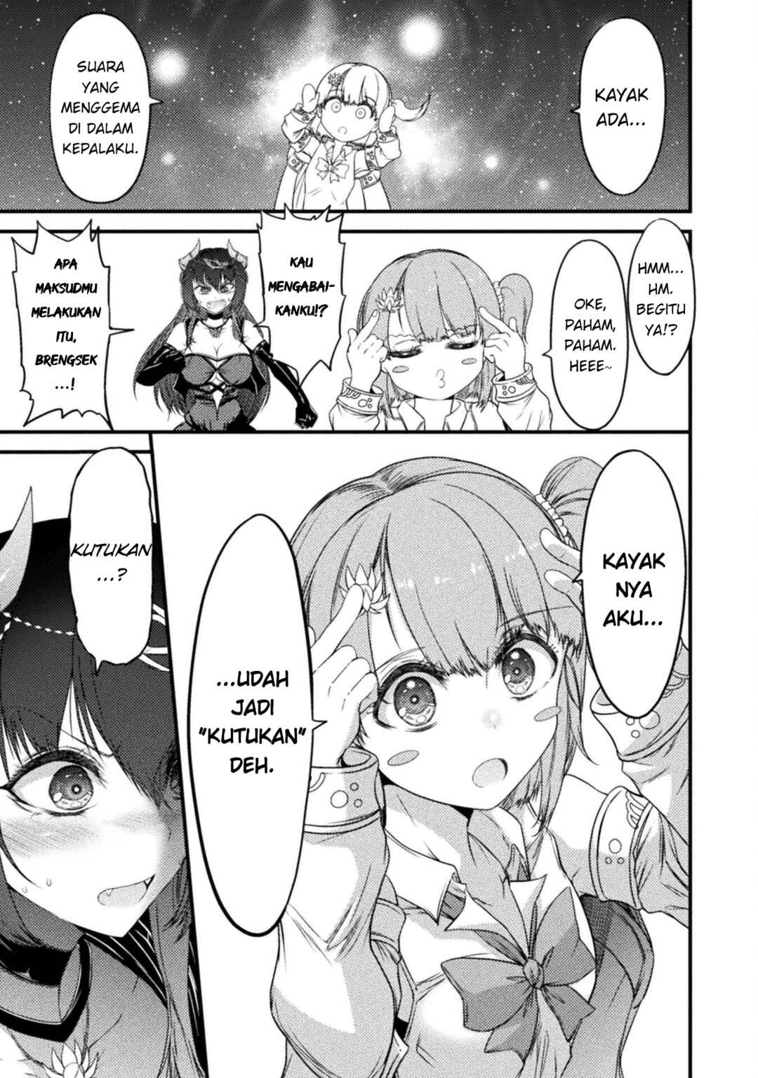 Saikyou Maou wa Musou Shiteta no ni ~Nyotaika Kaijo no Kagi wa Hitodasuke no Tabi deshita~ Chapter 1 - Page 22