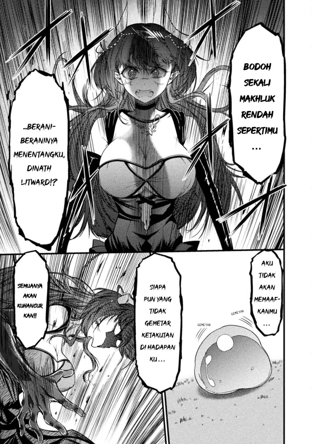 Saikyou Maou wa Musou Shiteta no ni ~Nyotaika Kaijo no Kagi wa Hitodasuke no Tabi deshita~ Chapter 1 - Page 36