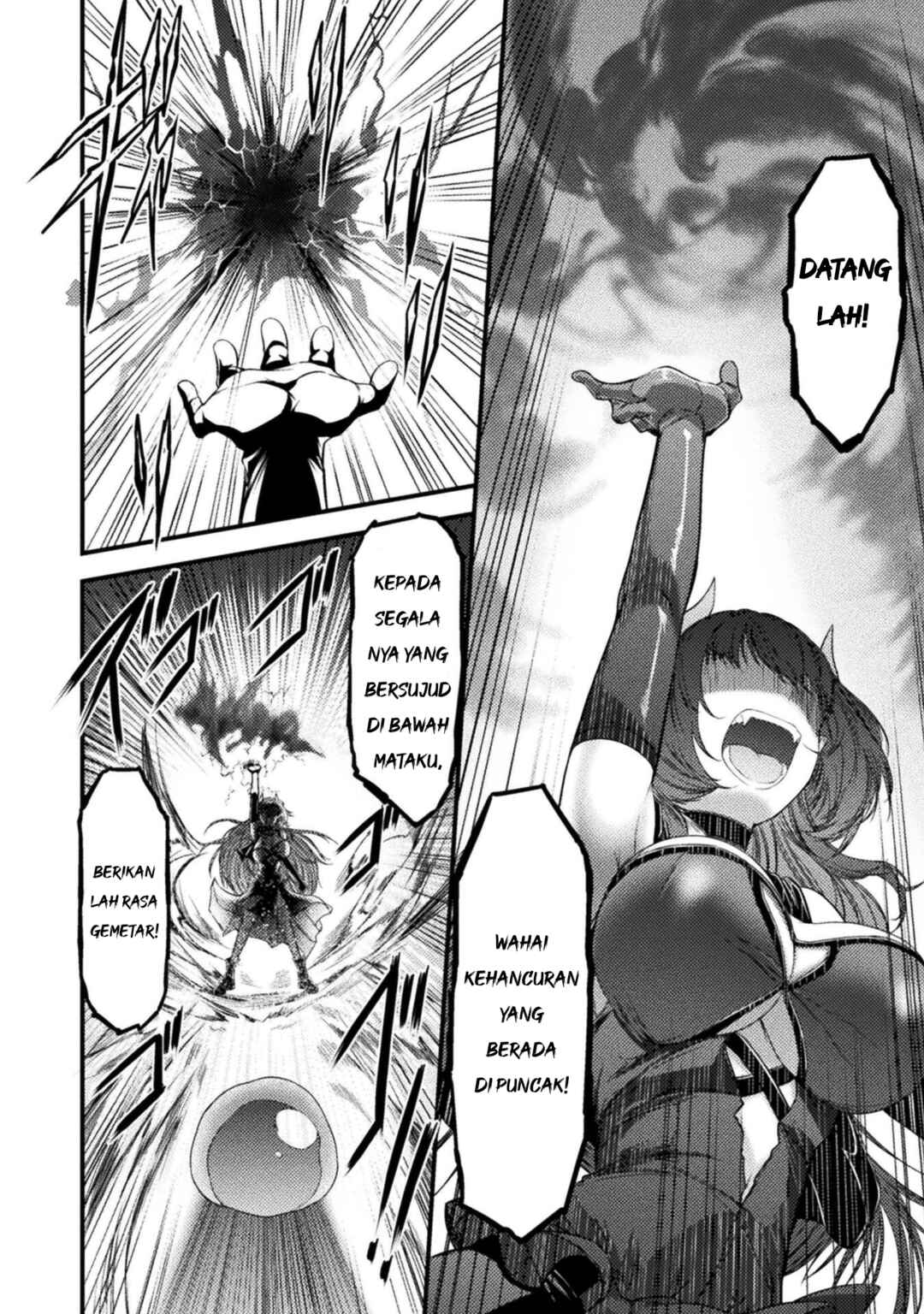 Saikyou Maou wa Musou Shiteta no ni ~Nyotaika Kaijo no Kagi wa Hitodasuke no Tabi deshita~ Chapter 1 - Page 37