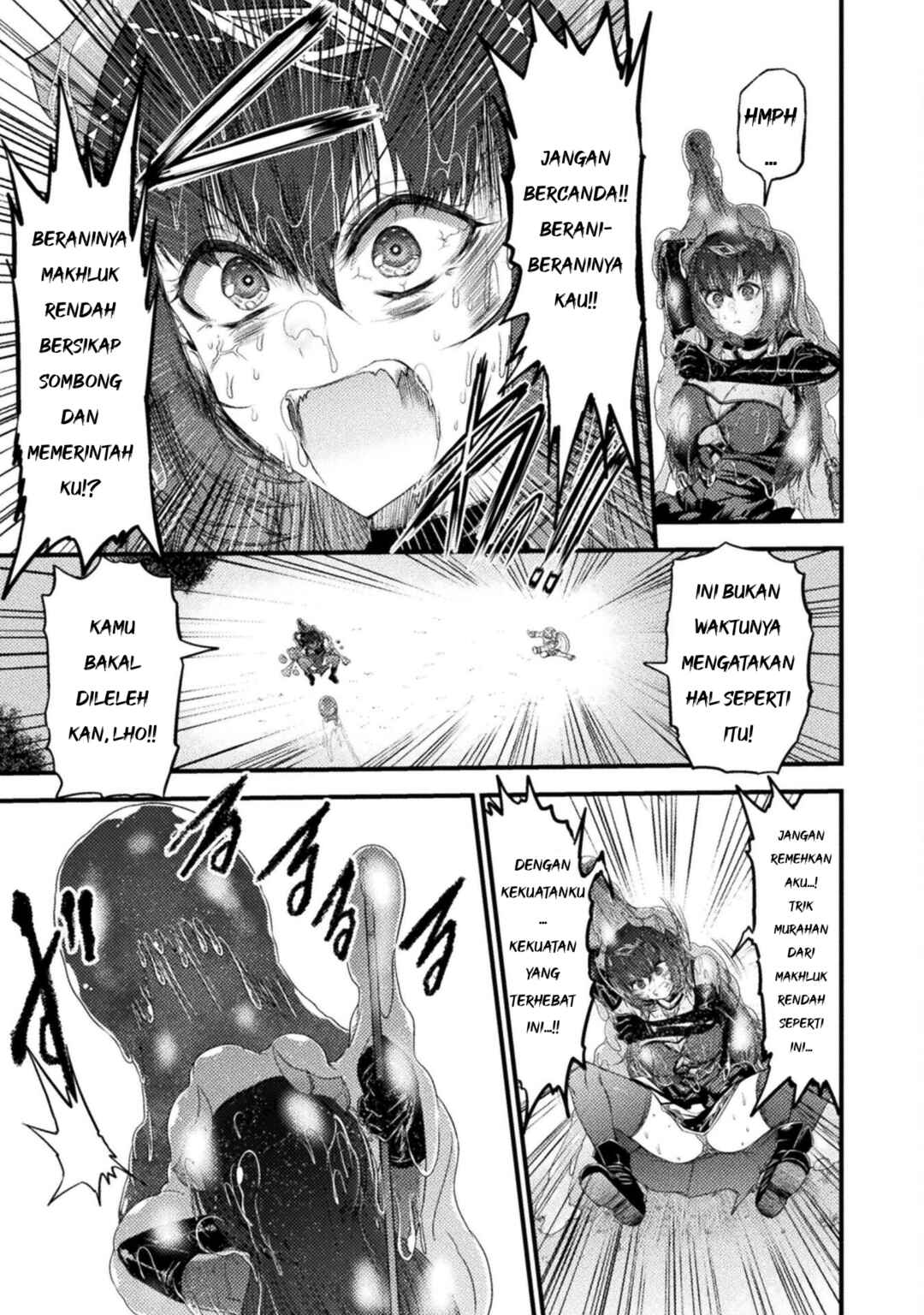 Saikyou Maou wa Musou Shiteta no ni ~Nyotaika Kaijo no Kagi wa Hitodasuke no Tabi deshita~ Chapter 1 - Page 44