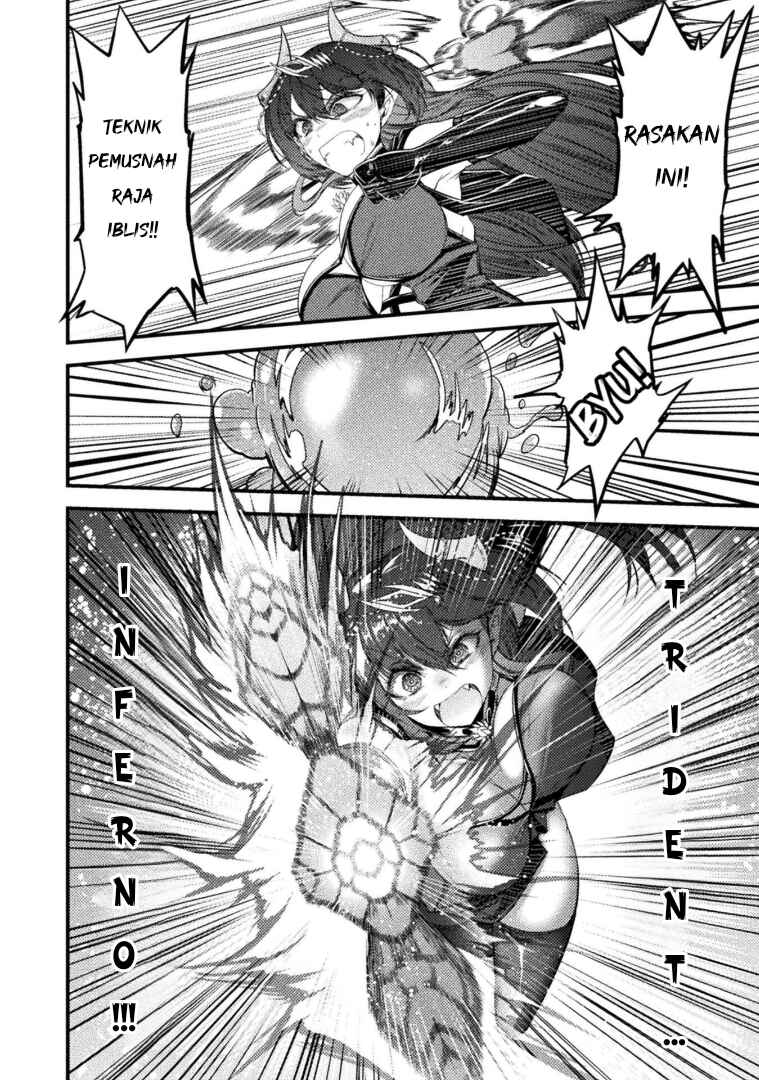 Saikyou Maou wa Musou Shiteta no ni ~Nyotaika Kaijo no Kagi wa Hitodasuke no Tabi deshita~ Chapter 1 - Page 47