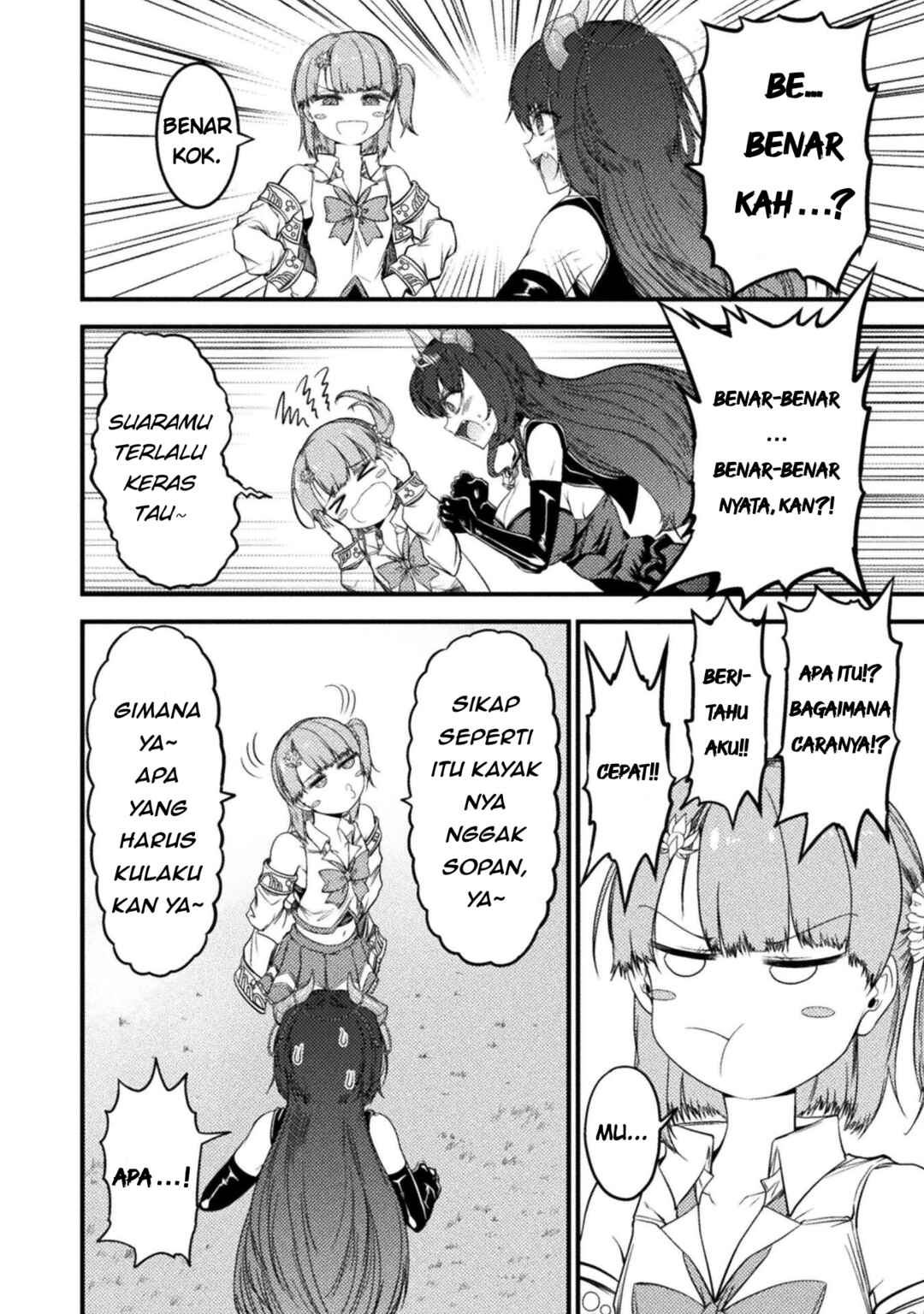 Saikyou Maou wa Musou Shiteta no ni ~Nyotaika Kaijo no Kagi wa Hitodasuke no Tabi deshita~ Chapter 1 - Page 55