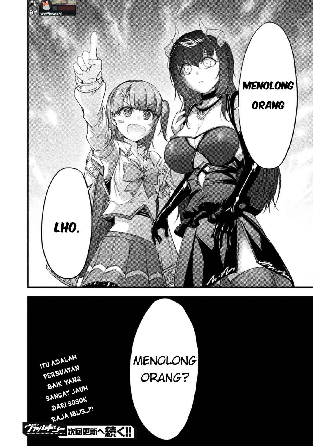 Saikyou Maou wa Musou Shiteta no ni ~Nyotaika Kaijo no Kagi wa Hitodasuke no Tabi deshita~ Chapter 1 - Page 59