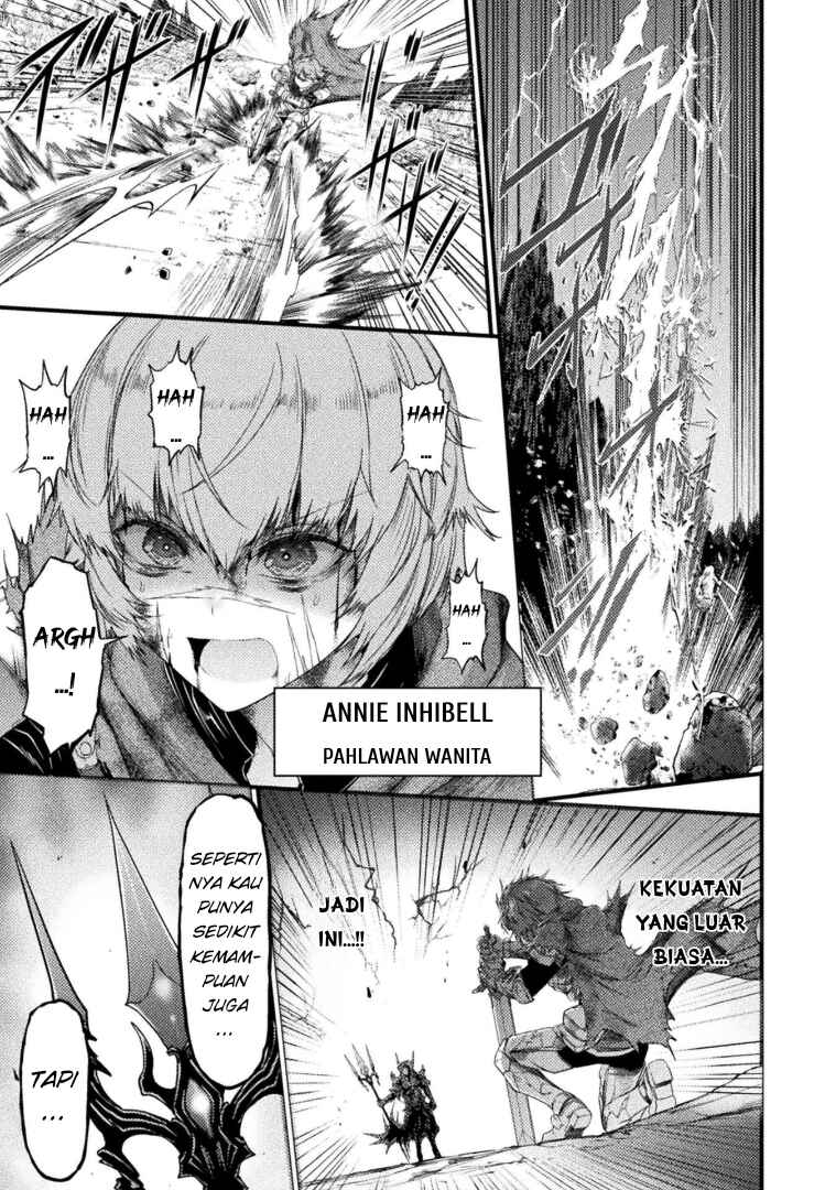 Saikyou Maou wa Musou Shiteta no ni ~Nyotaika Kaijo no Kagi wa Hitodasuke no Tabi deshita~ Chapter 1 - Page 8