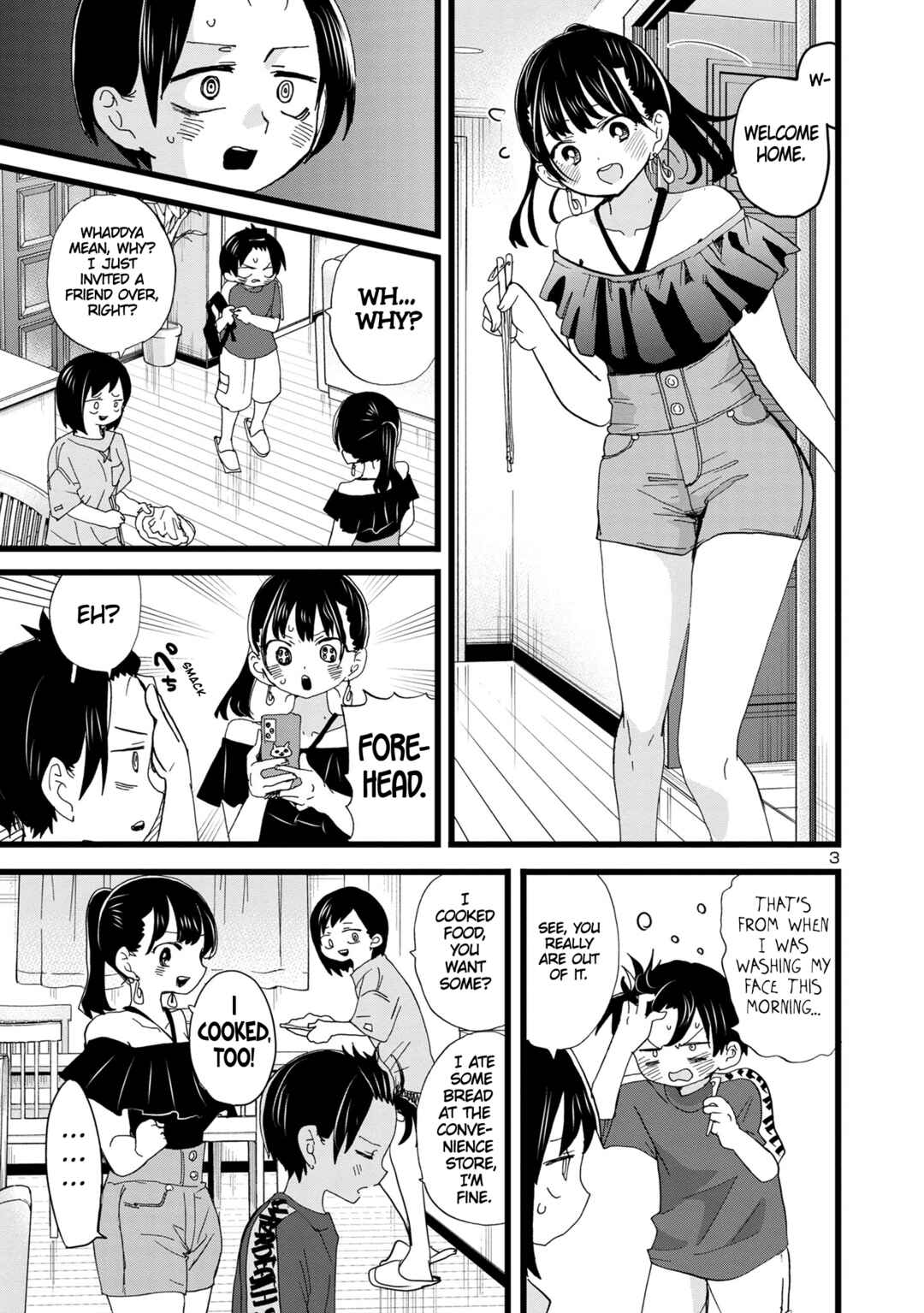 Boku no Kokoro no Yabai Yatsu Chapter 126 - Page 4