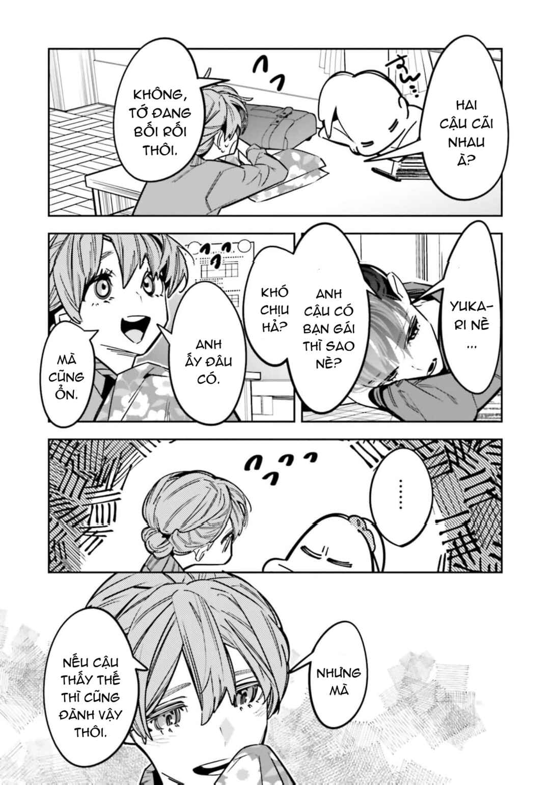 Death Game Manga no Kuromaku Satsujinki no Imouto ni Tensei shite Shippai shita Chapter 10 - Page 11