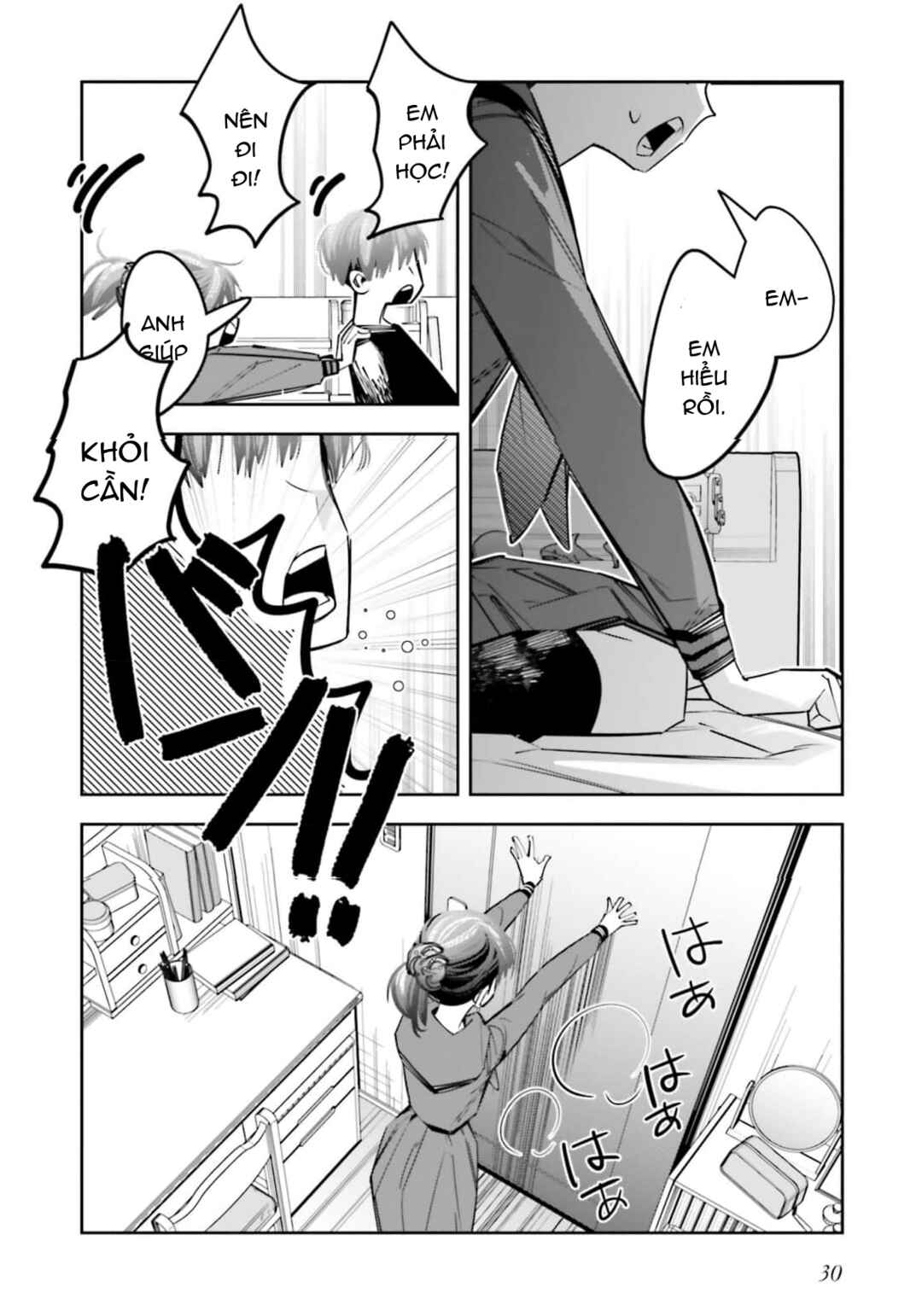 Death Game Manga no Kuromaku Satsujinki no Imouto ni Tensei shite Shippai shita Chapter 10 - Page 27