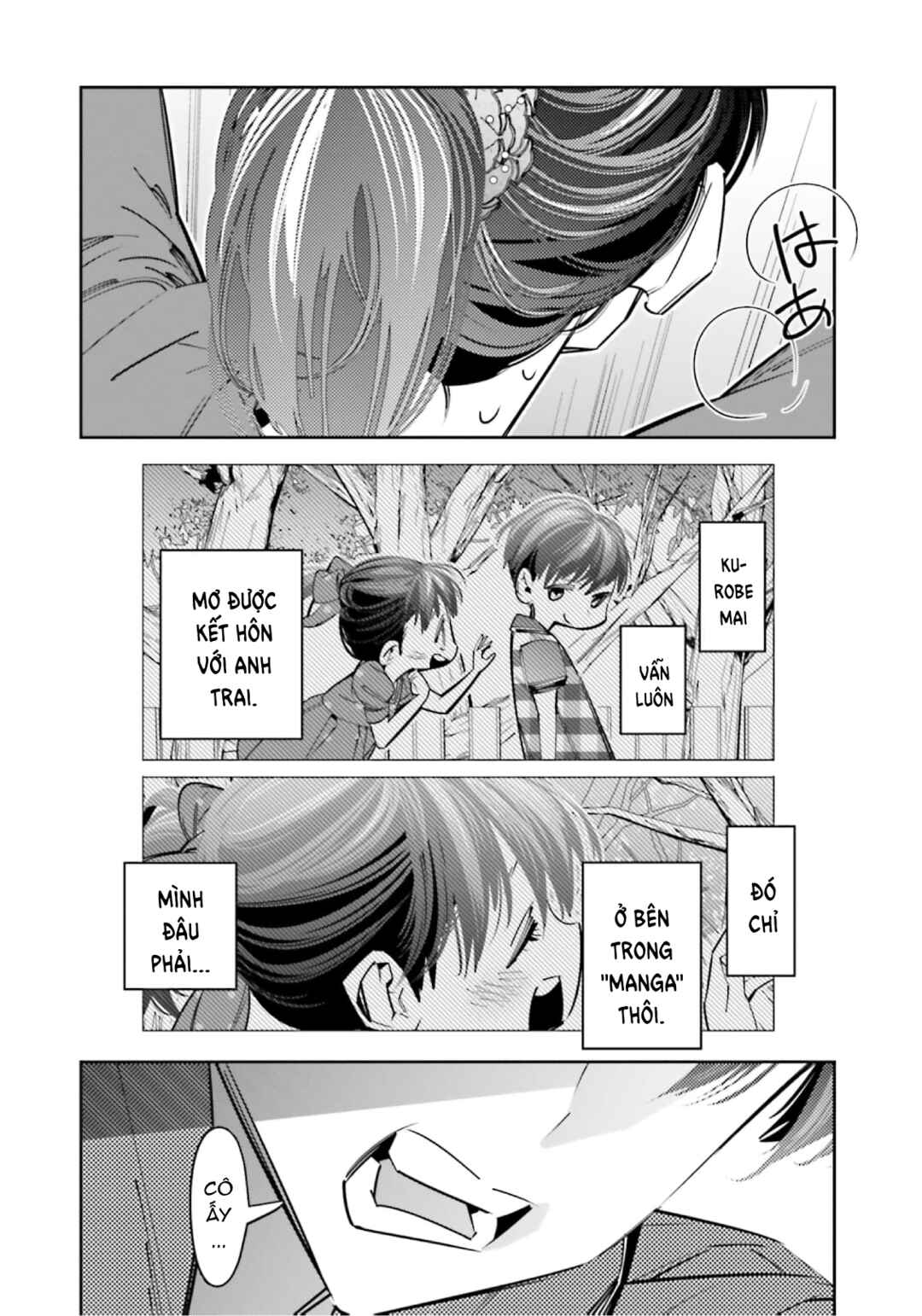 Death Game Manga no Kuromaku Satsujinki no Imouto ni Tensei shite Shippai shita Chapter 10 - Page 28