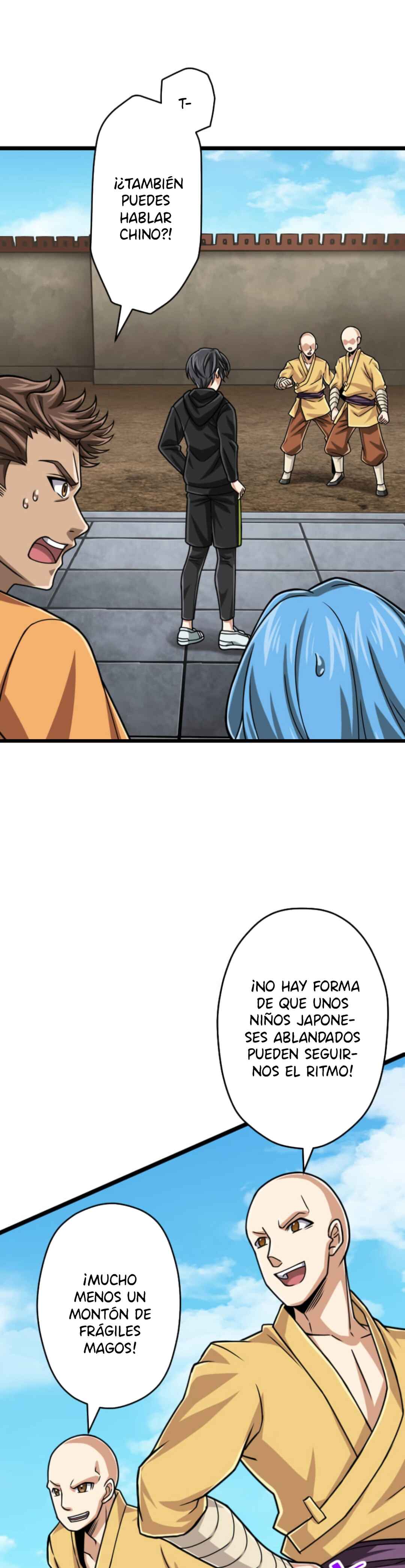 Maryoku 9999-man Zen Zokusei Tsukai no Daikenja Chapter 114 - Page 33