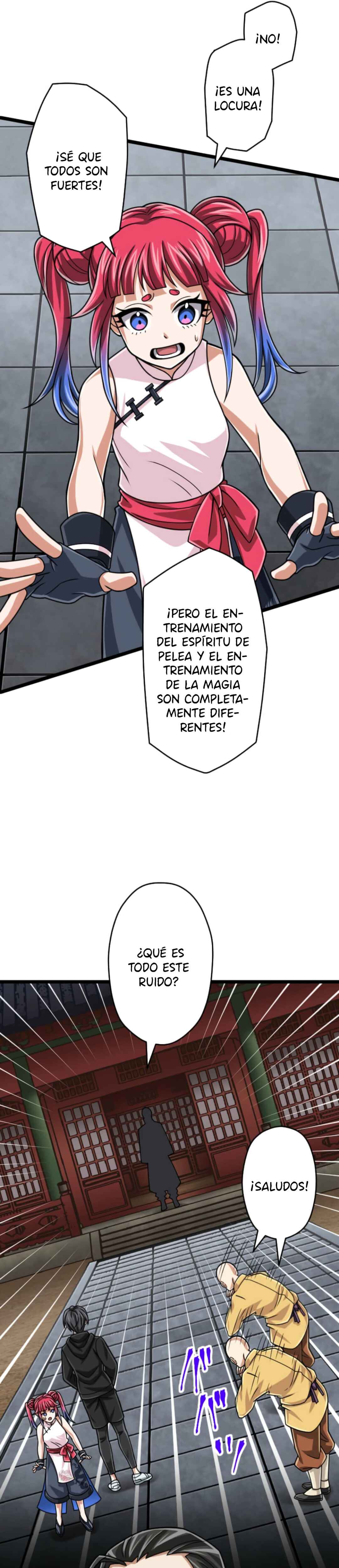 Maryoku 9999-man Zen Zokusei Tsukai no Daikenja Chapter 114 - Page 35