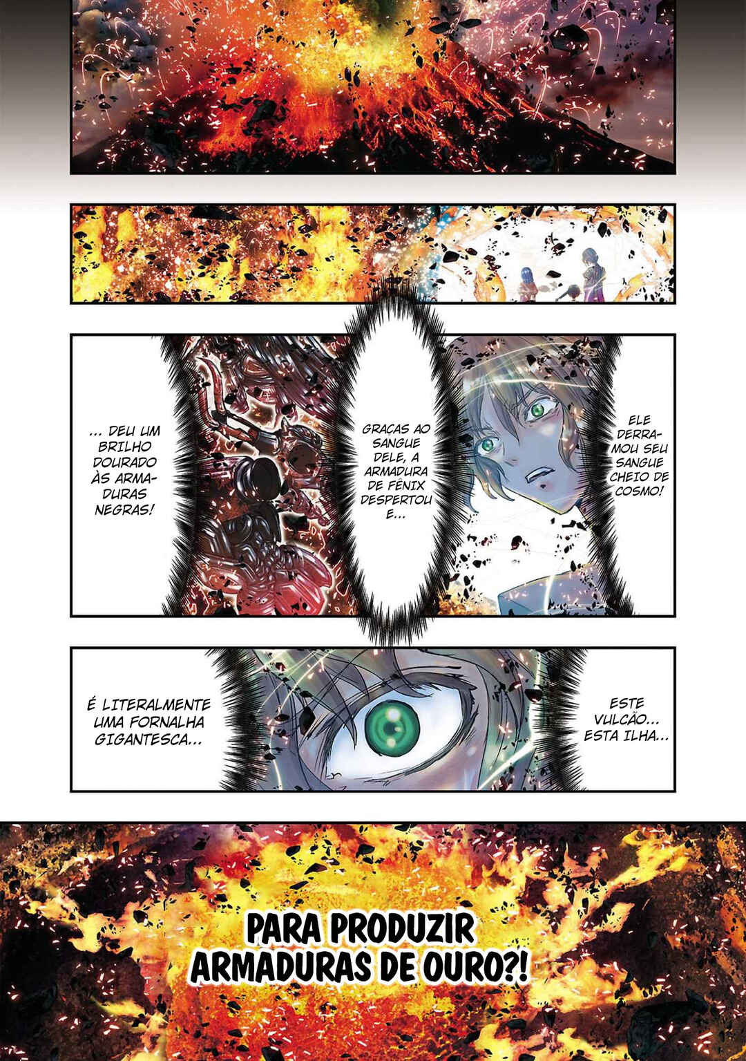 Saint Seiya: Episode G Requiem Chapter 42 - Page 11