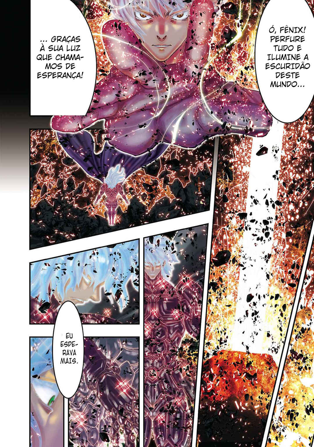 Saint Seiya: Episode G Requiem Chapter 42 - Page 13