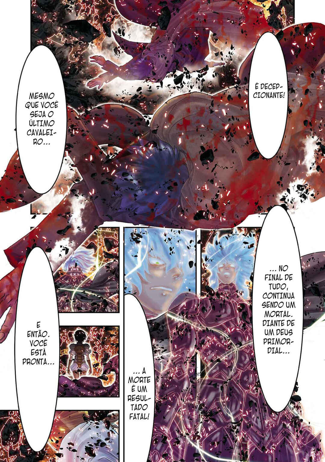 Saint Seiya: Episode G Requiem Chapter 42 - Page 14