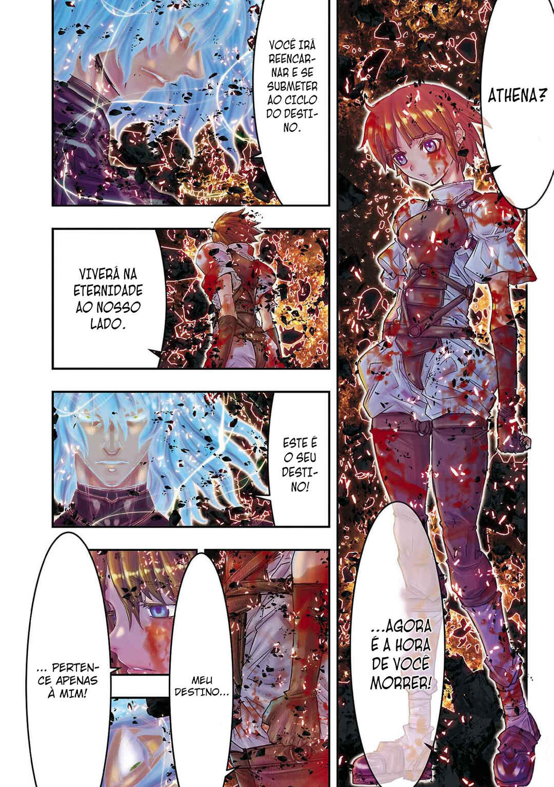Saint Seiya: Episode G Requiem Chapter 42 - Page 15