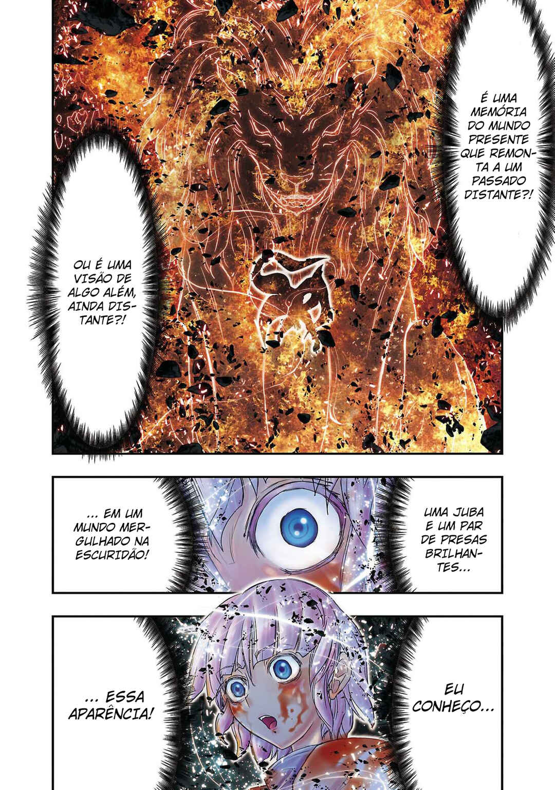 Saint Seiya: Episode G Requiem Chapter 42 - Page 19