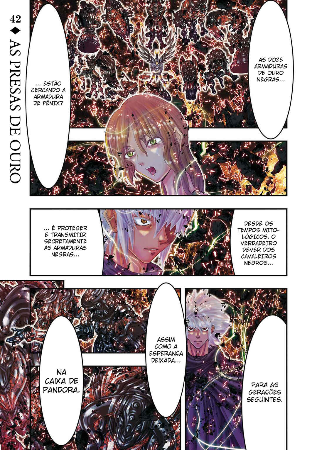 Saint Seiya: Episode G Requiem Chapter 42 - Page 2