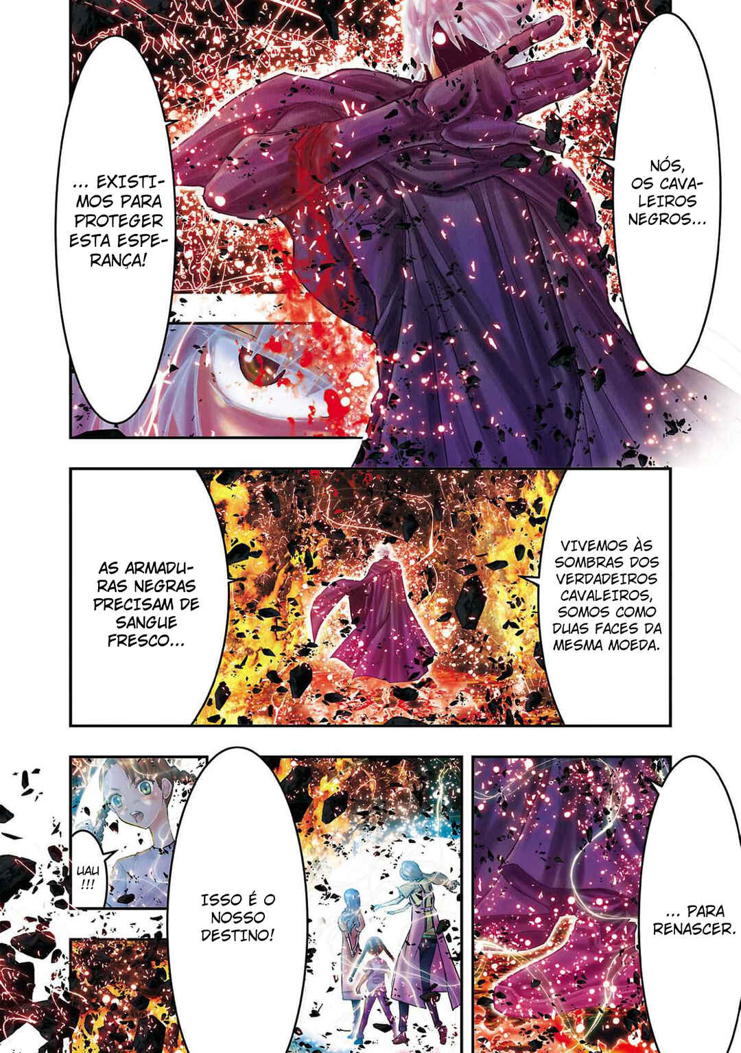 Saint Seiya: Episode G Requiem Chapter 42 - Page 5