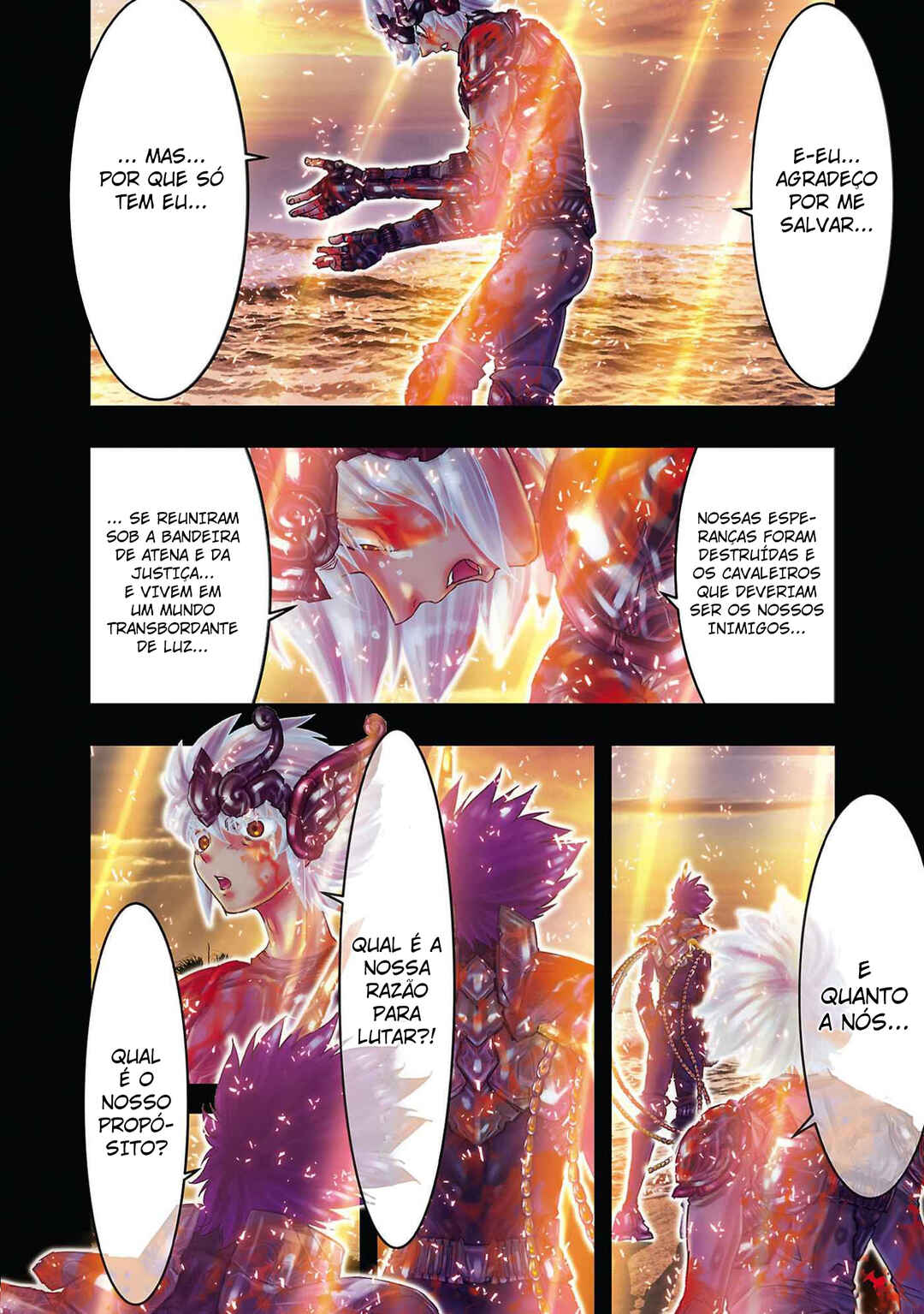 Saint Seiya: Episode G Requiem Chapter 42 - Page 7
