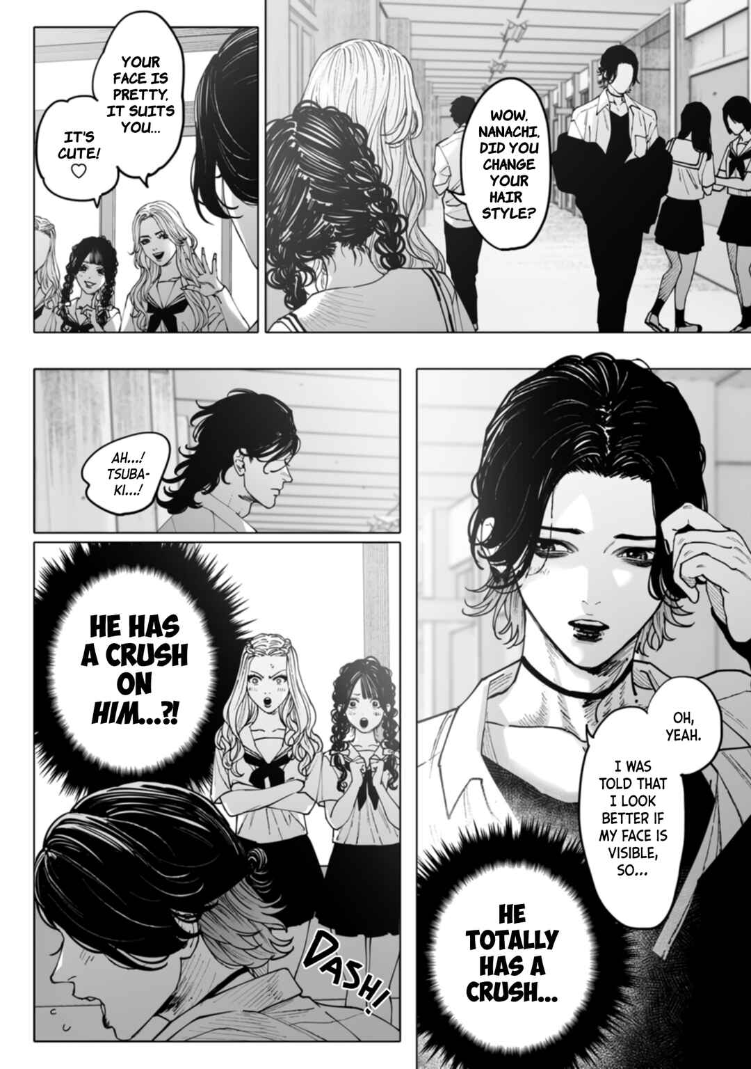 Monster and Ghost Chapter 6 - Page 12