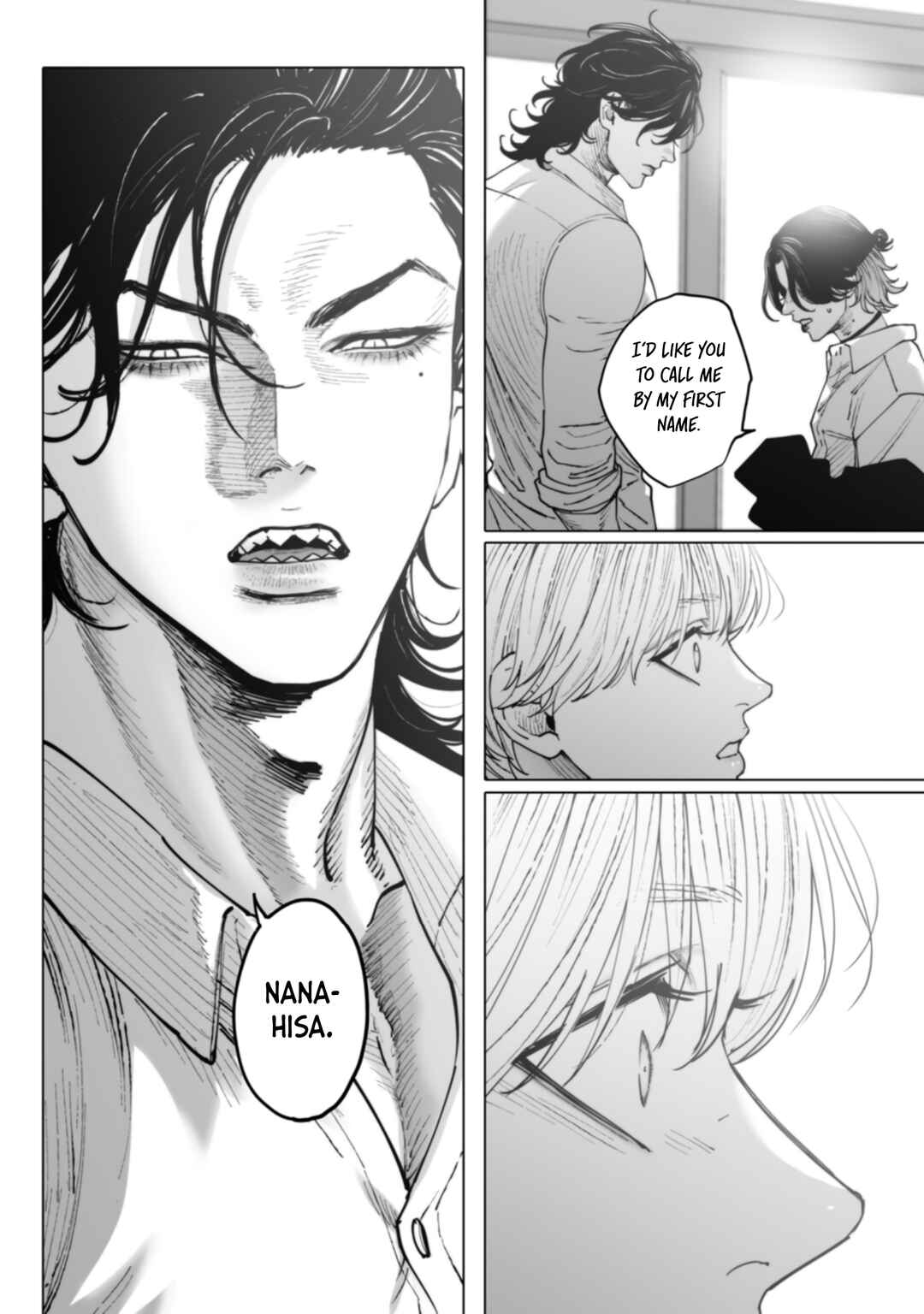 Monster and Ghost Chapter 6 - Page 16