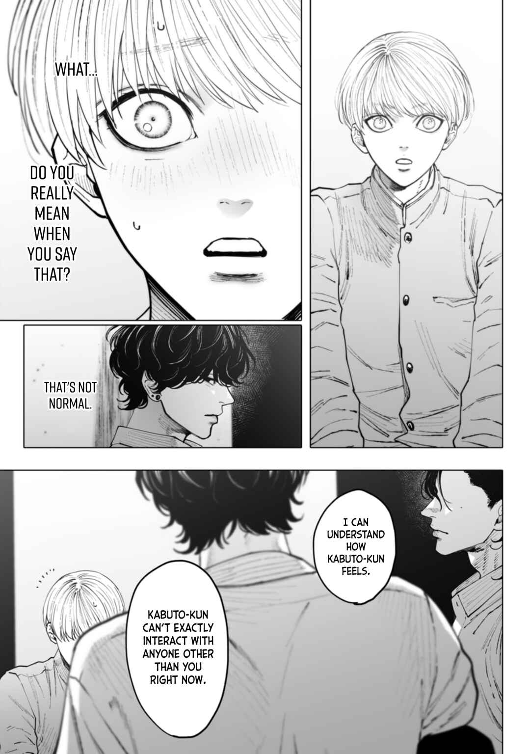 Monster and Ghost Chapter 6 - Page 27