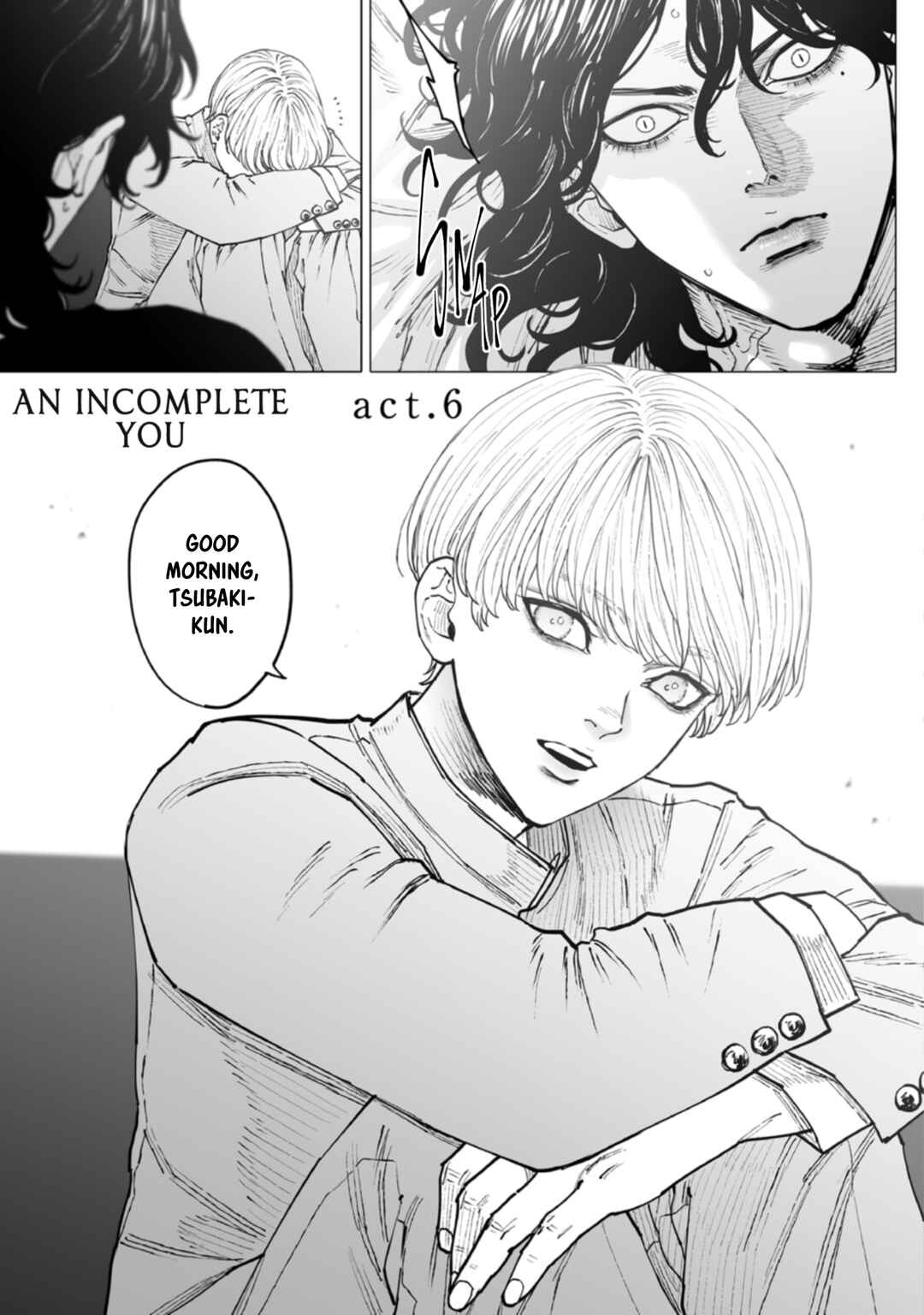 Monster and Ghost Chapter 6 - Page 7