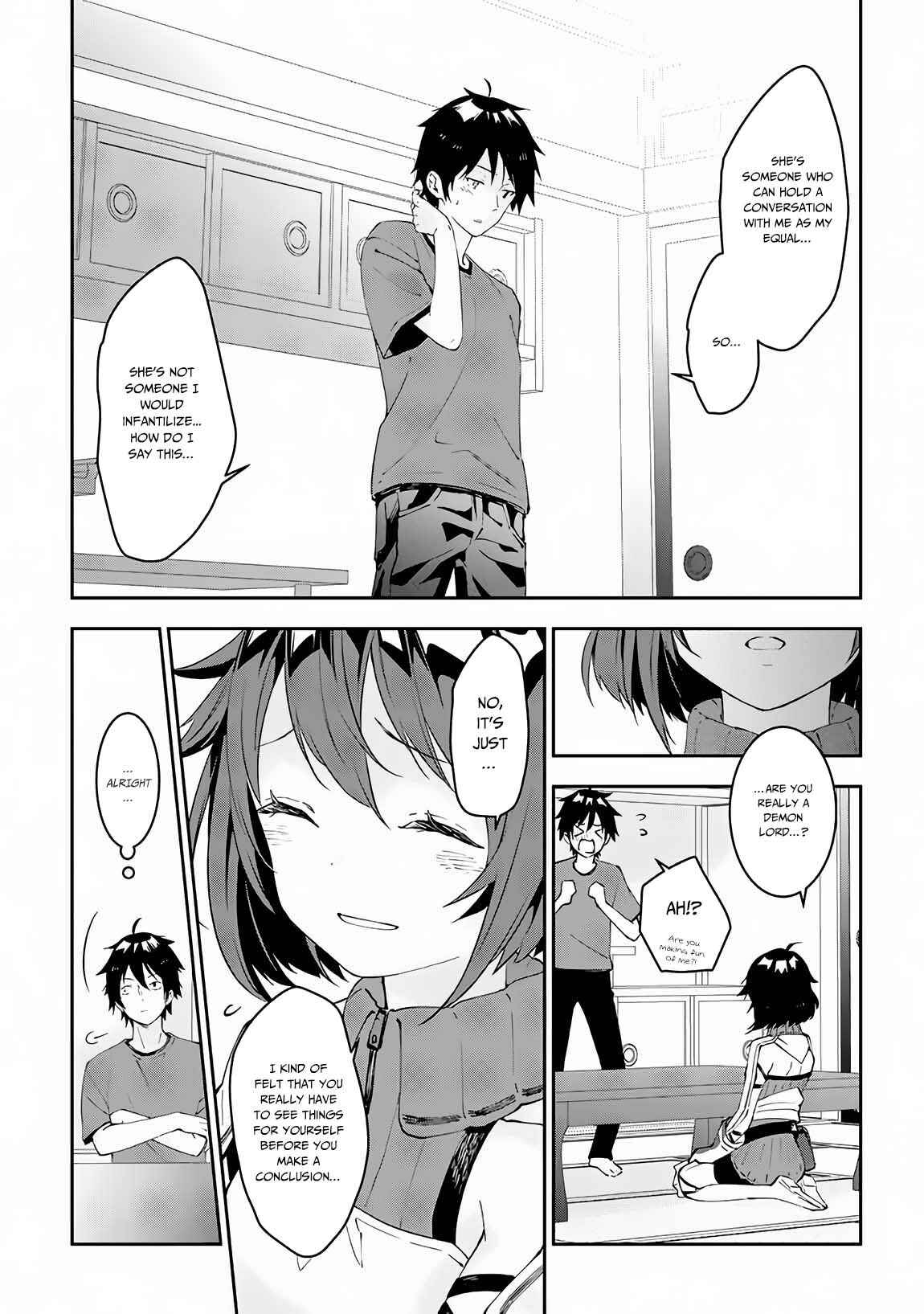 Maou ni Natta node, Dungeon Tsukutte Jingai Musume to Honobono Suru Chapter 18 - Page 12