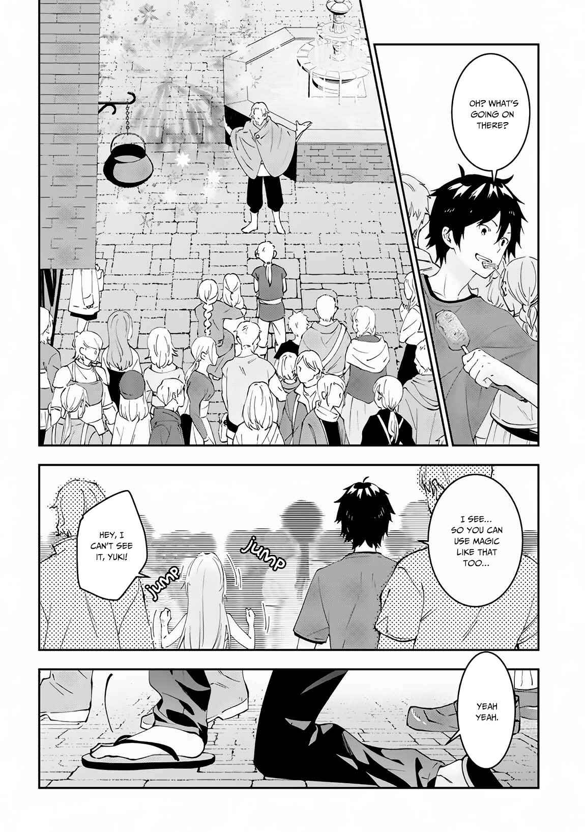 Maou ni Natta node, Dungeon Tsukutte Jingai Musume to Honobono Suru Chapter 18 - Page 20
