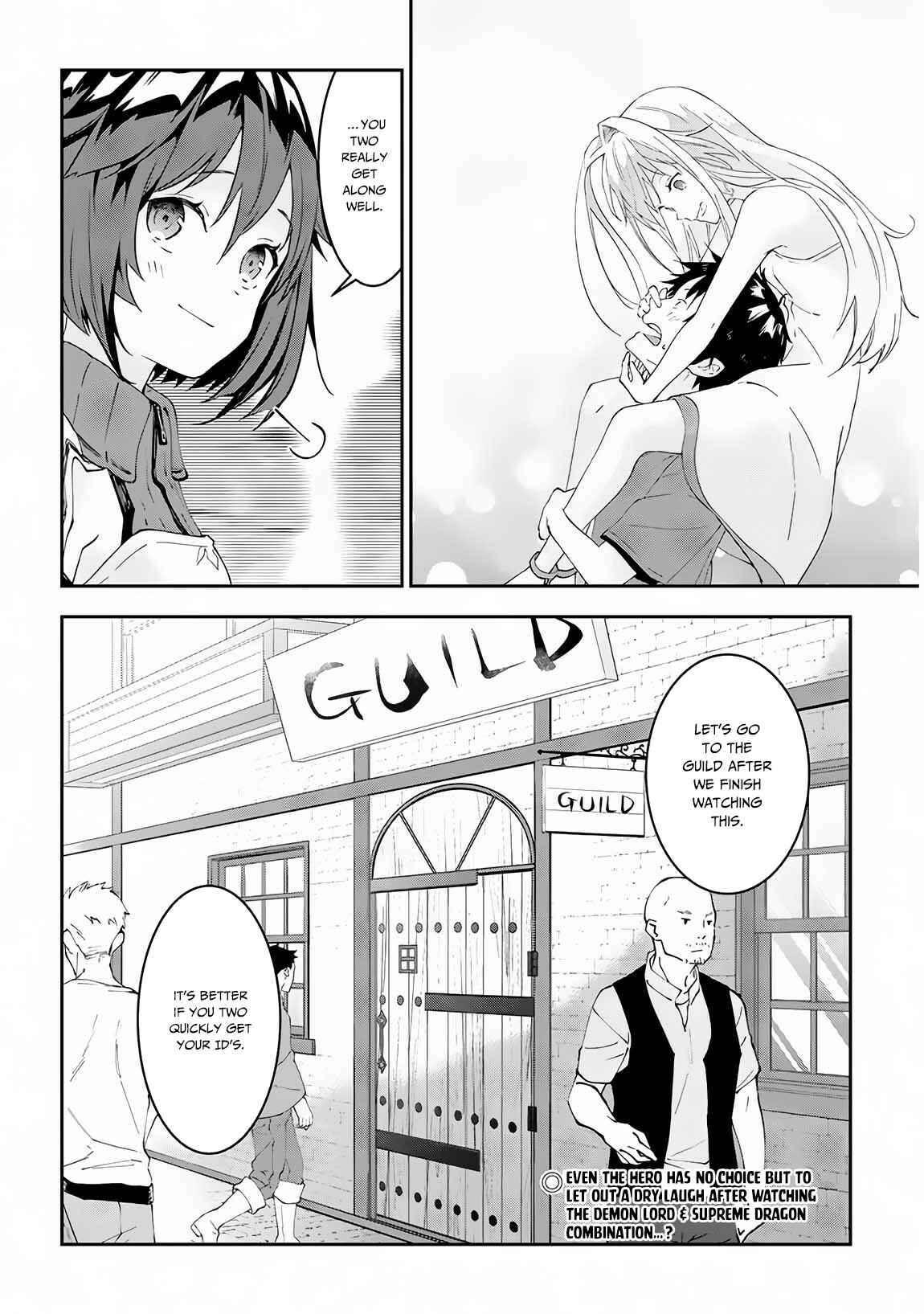 Maou ni Natta node, Dungeon Tsukutte Jingai Musume to Honobono Suru Chapter 18 - Page 22
