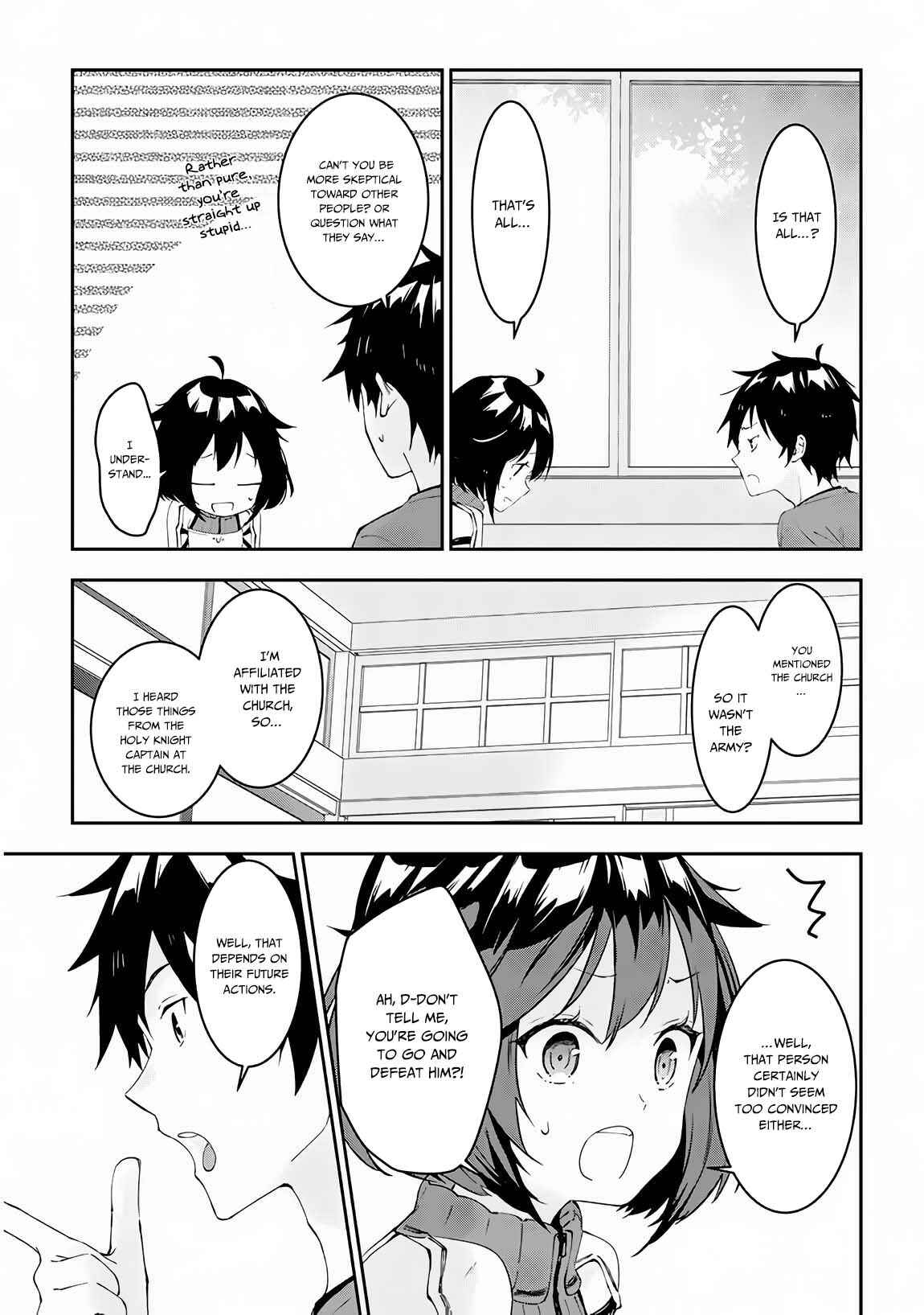 Maou ni Natta node, Dungeon Tsukutte Jingai Musume to Honobono Suru Chapter 18 - Page 8