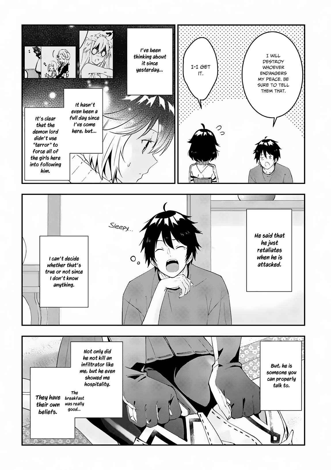 Maou ni Natta node, Dungeon Tsukutte Jingai Musume to Honobono Suru Chapter 18 - Page 9
