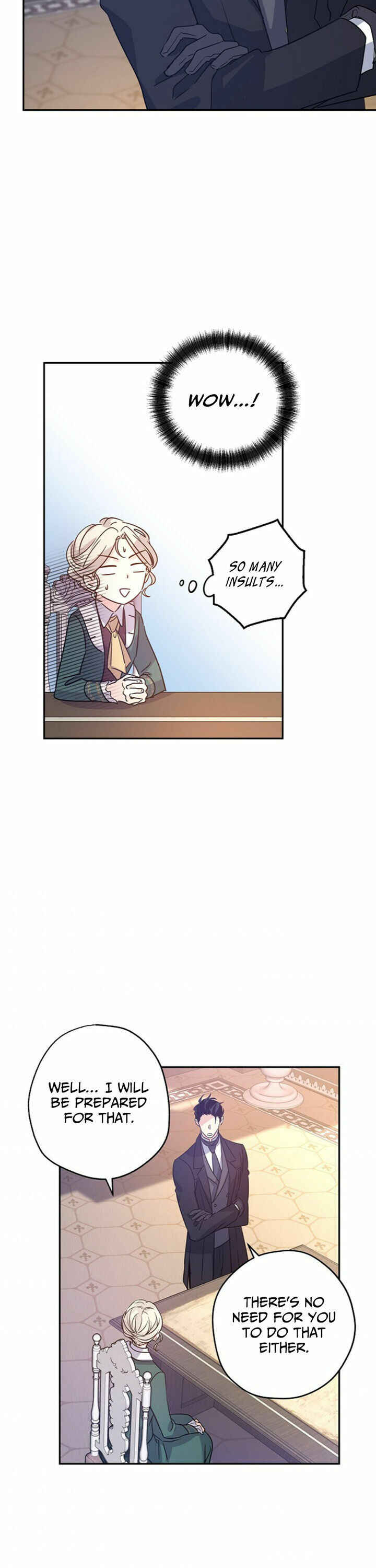 The Villainess Flips the Script! Chapter 28 - Page 3