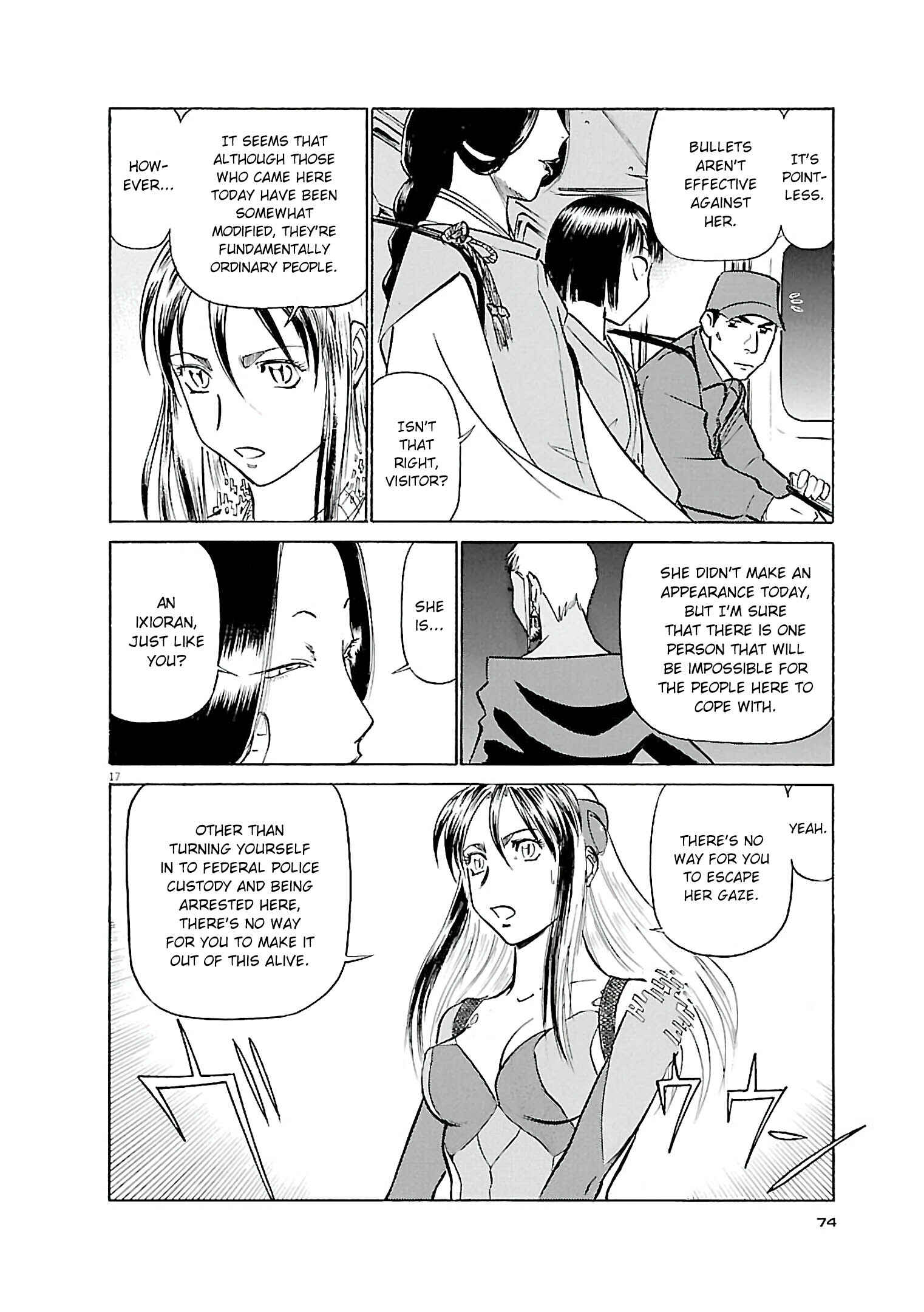 Tetsuwan Birdy Evolution Chapter 69 - Page 17