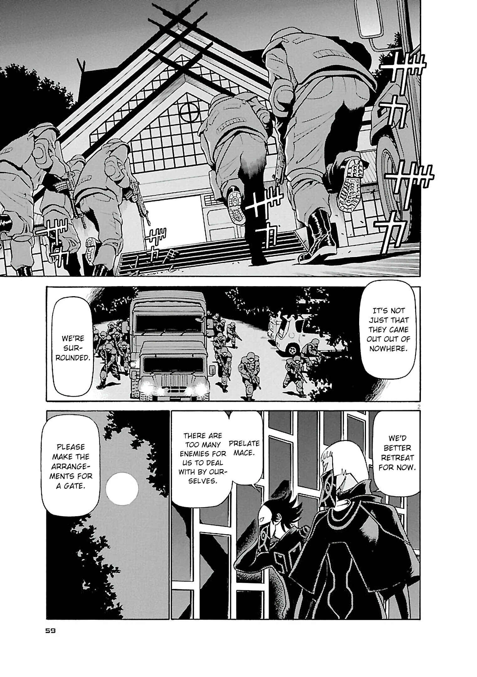 Tetsuwan Birdy Evolution Chapter 69 - Page 2