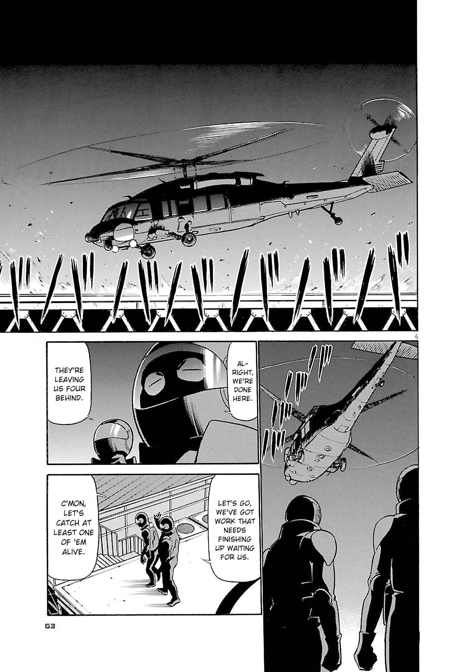 Tetsuwan Birdy Evolution Chapter 69 - Page 6